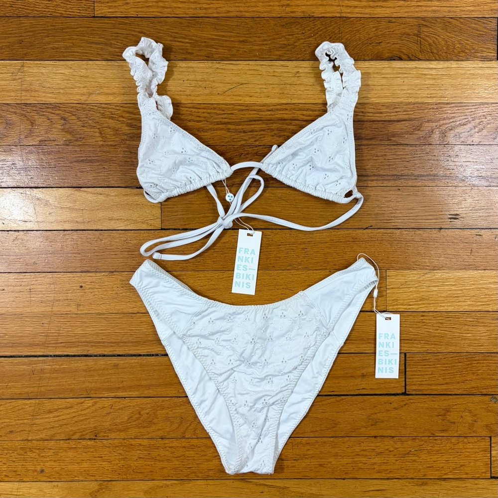new with tags frankie’s bikinis swimsuit